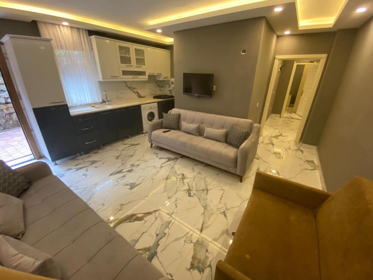 Aparthotel Talipoglu Apart Uzungöl Exterior foto