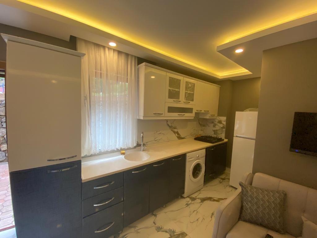 Aparthotel Talipoglu Apart Uzungöl Exterior foto