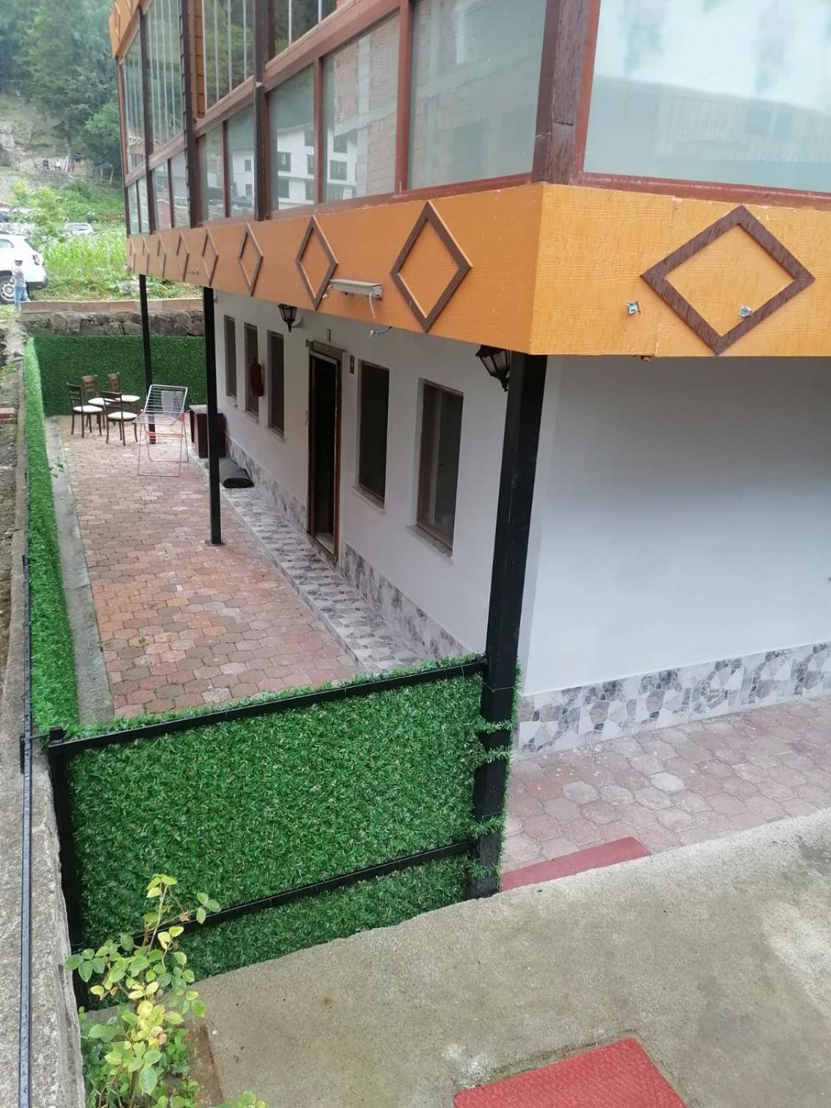 Aparthotel Talipoglu Apart Uzungöl Exterior foto