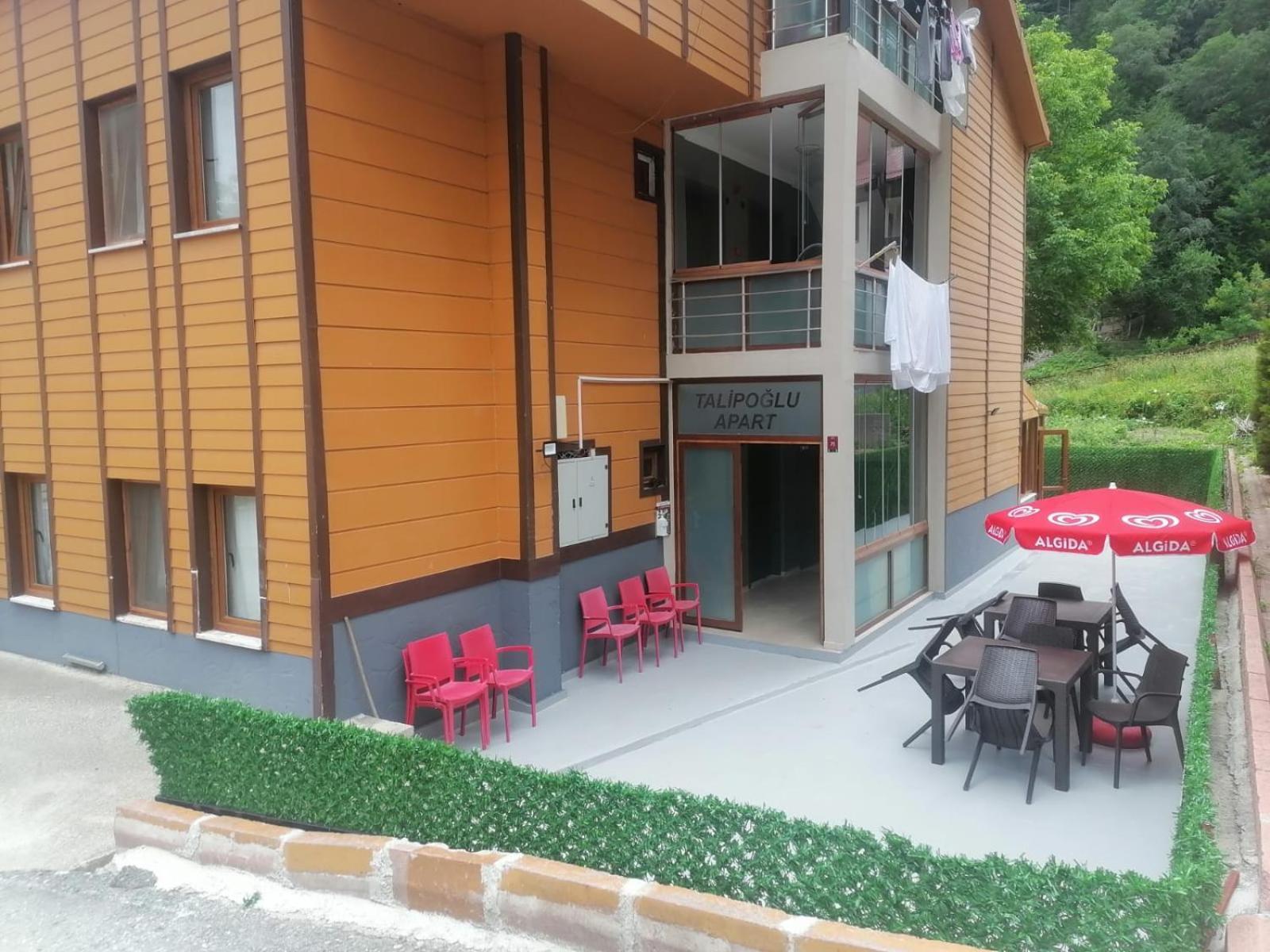 Aparthotel Talipoglu Apart Uzungöl Exterior foto