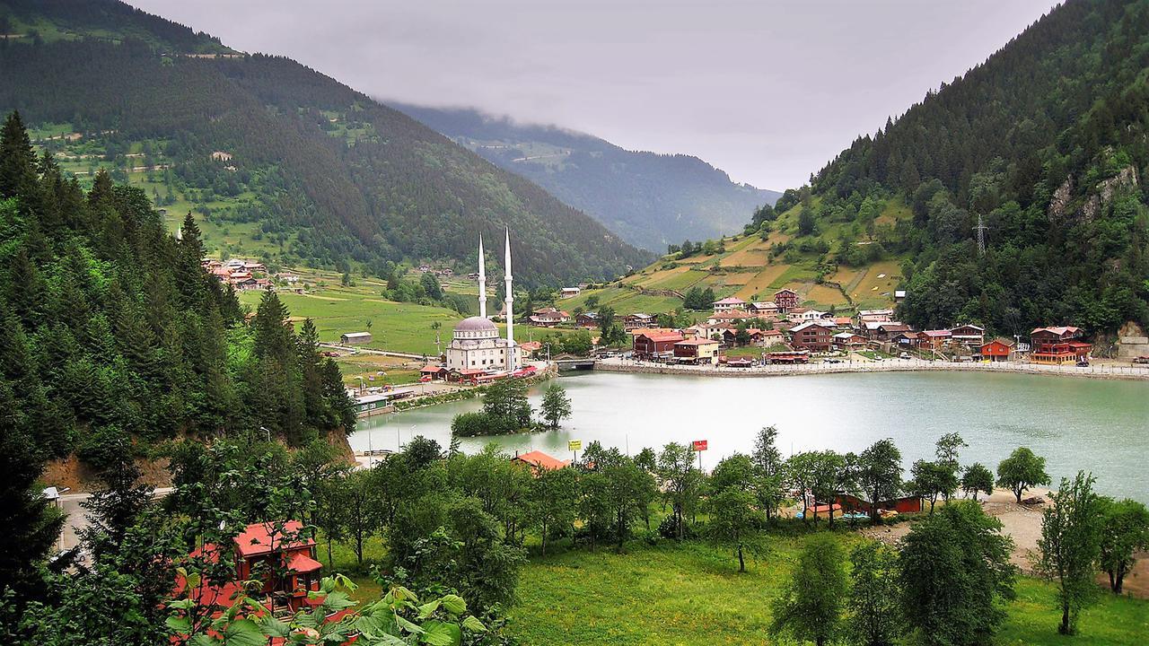 Aparthotel Talipoglu Apart Uzungöl Exterior foto