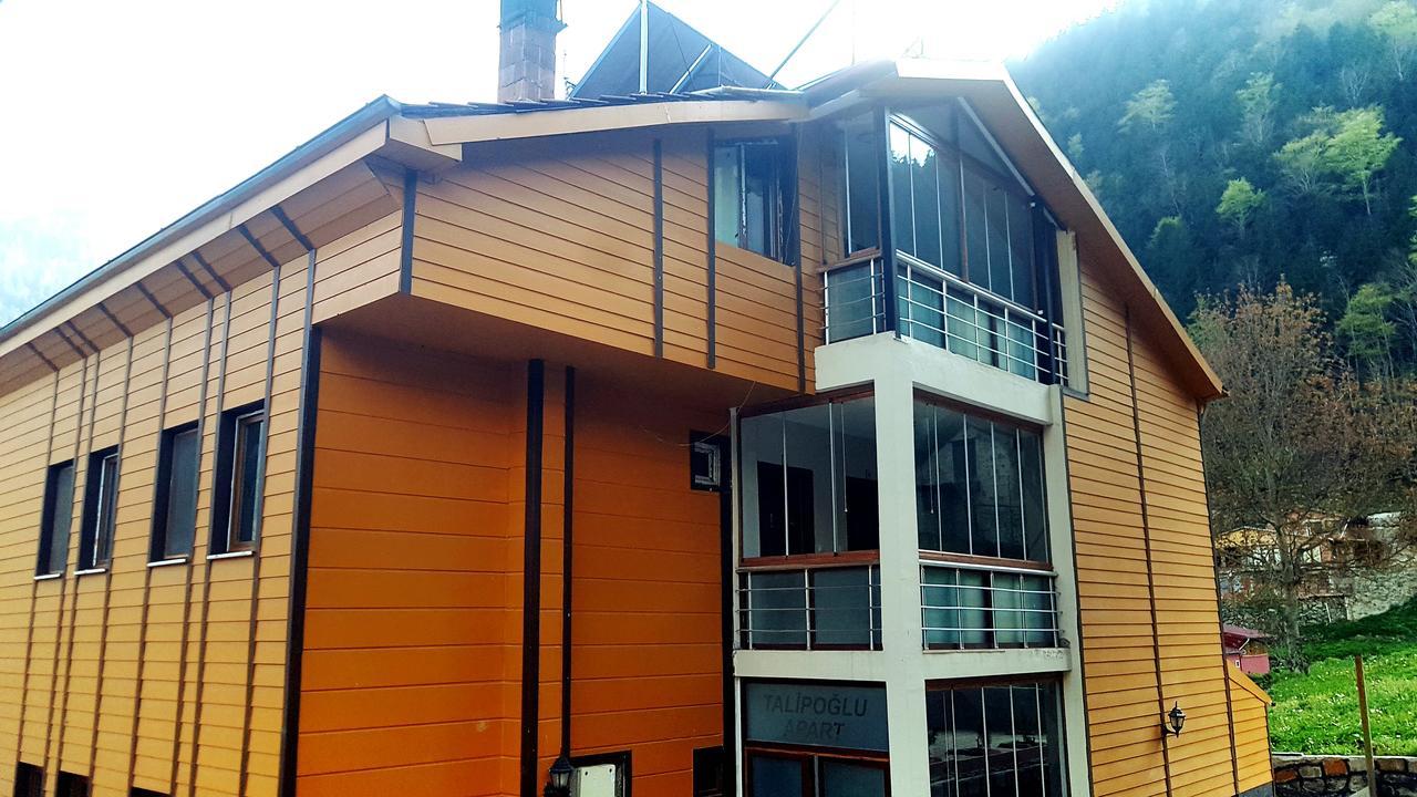 Aparthotel Talipoglu Apart Uzungöl Exterior foto